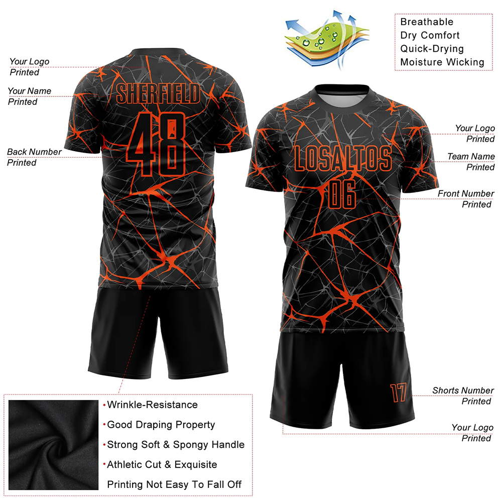Sublimation Soccer Uniforms